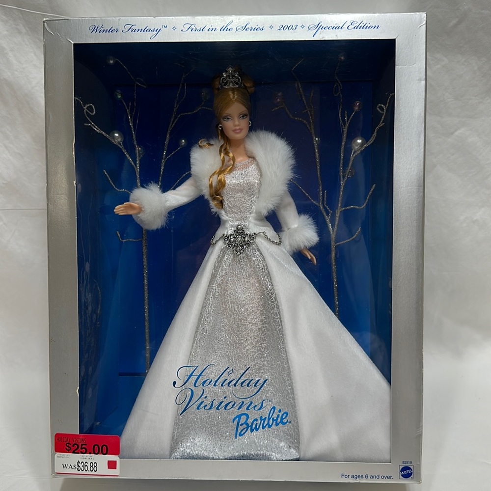 Holiday visions Barbie